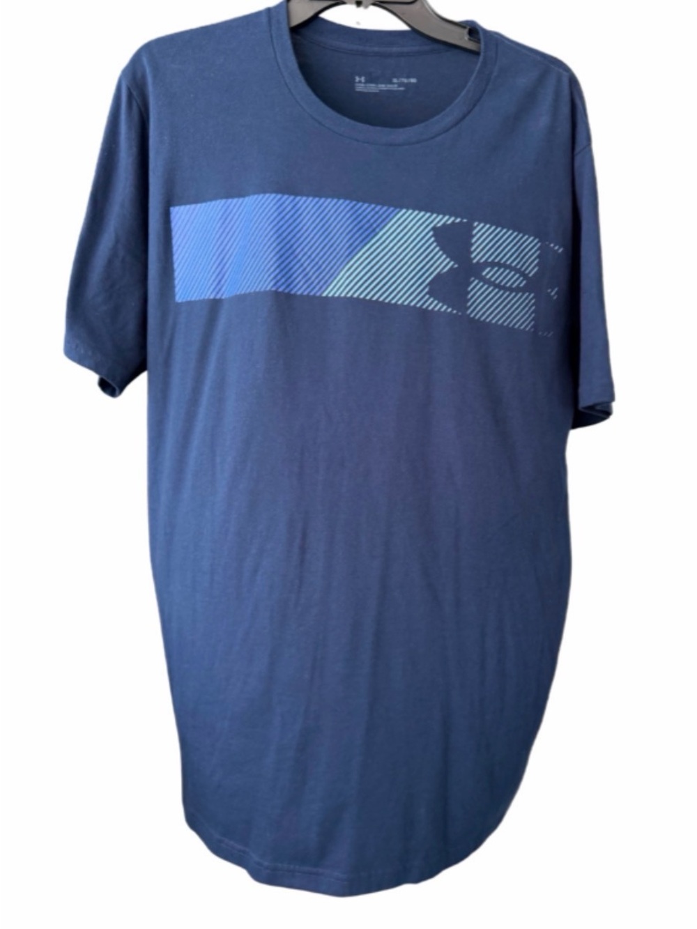 Under Armour Navy Short-Sleeve Graphic Tee XL